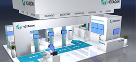 Découvrez le « smart manufacturing » avec les solutions logicielles Hexagon au Salon Global Industrie 2020
